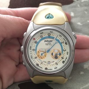 Nixon large face watch